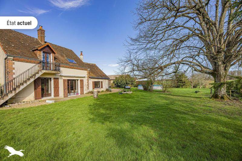 Vente Maison ST NICOLAS DES MOTETS - 6 pièces -120 m² - (37110)