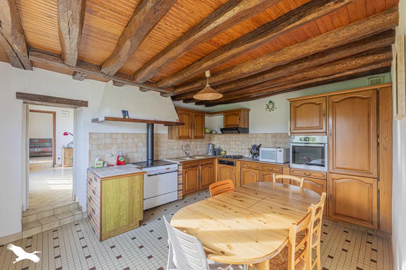Vente Maison ST NICOLAS DES MOTETS - 6 pièces -120 m² - (37110)