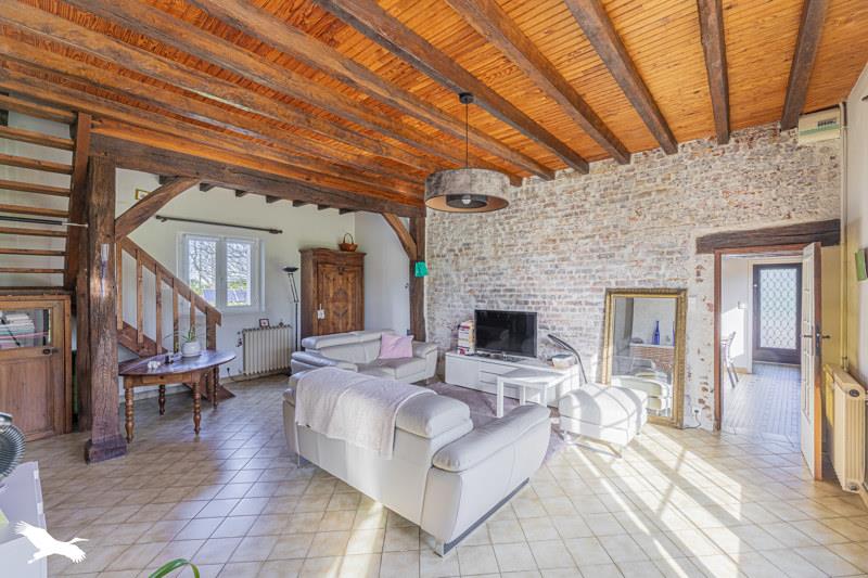 Vente Maison ST NICOLAS DES MOTETS - 6 pièces -120 m² - (37110)