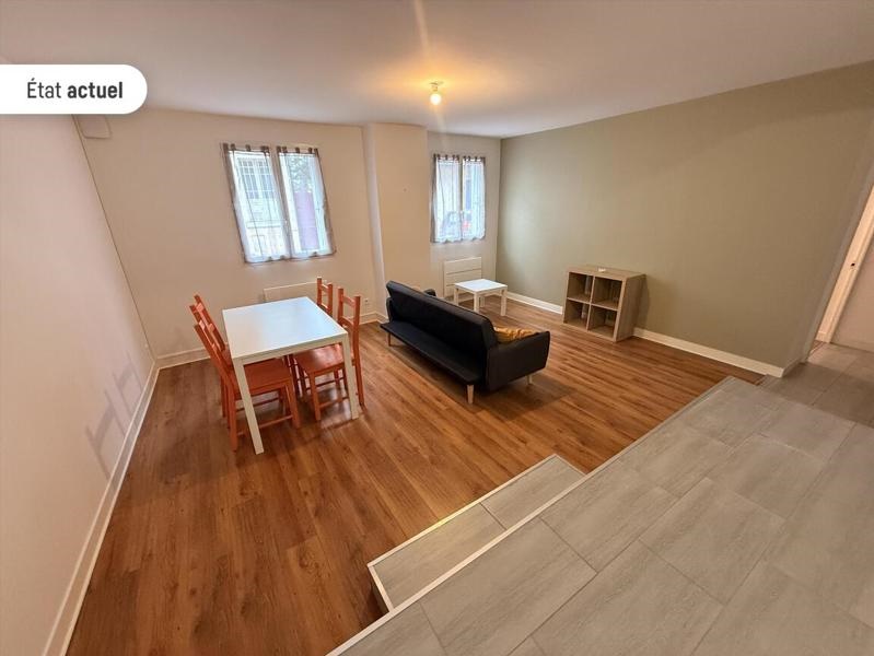 Vente Appartement CHATEAU RENAULT - 2 pièces -45 m² - (37110)