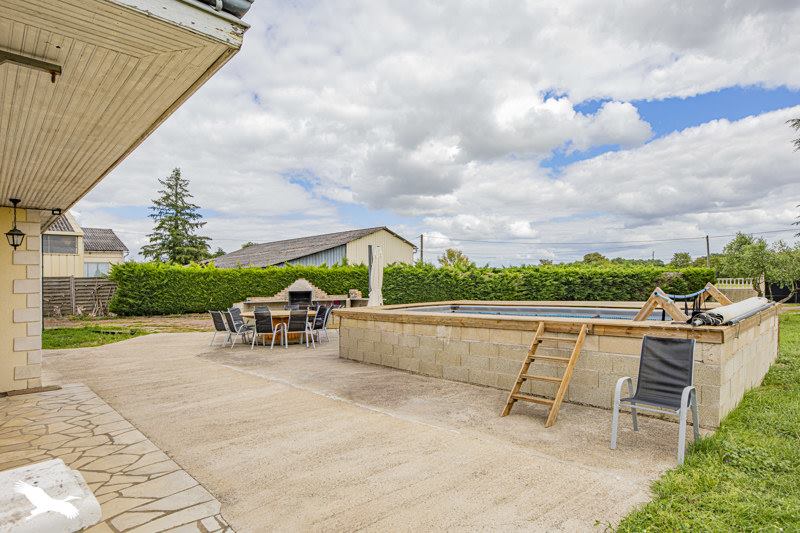 Vente Maison Neuville-sur-Brenne - 6 pièces -147 m² - (37110)