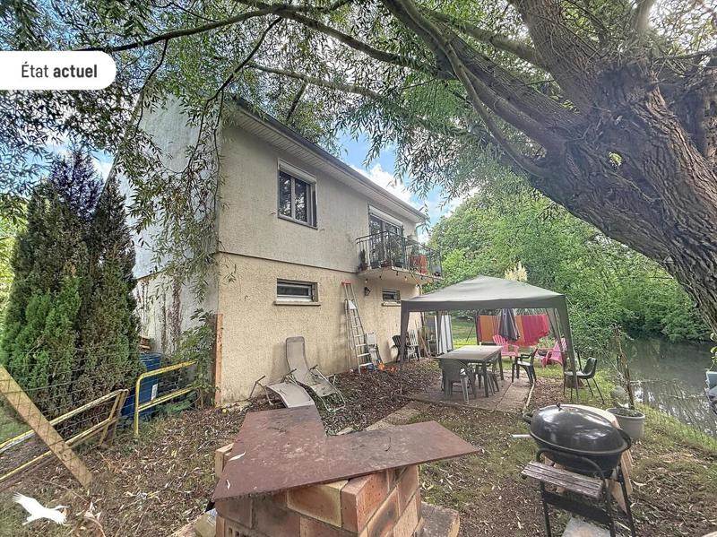 Vente Maison VILLECHAUVE - 4 pièces -77 m² - (41310)