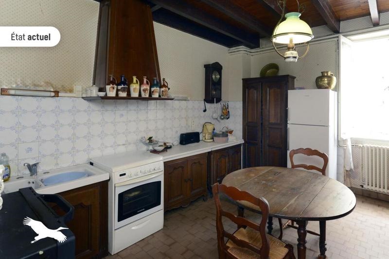 Vente Maison ST SEVERIN - 6 pièces -161 m² - (16390)