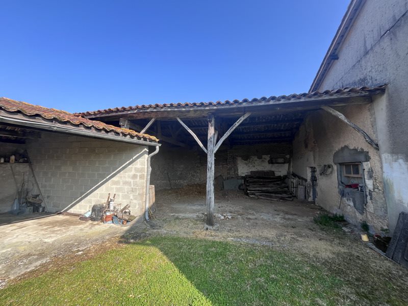 Vente Maison BORS DE MONTMOREAU - 3 pièces -70 m² - (16190)