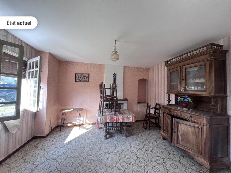 Vente Maison BORS DE MONTMOREAU - 3 pièces -70 m² - (16190)