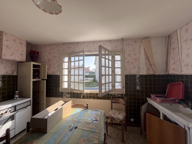 Vente Maison BORS DE MONTMOREAU - 3 pièces -70 m² - (16190)