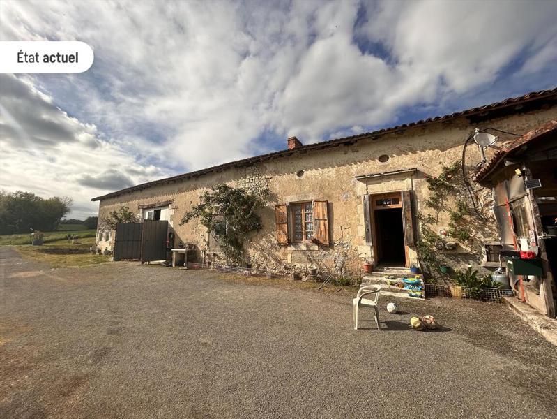 Vente Maison ST MARTIAL - 5 pièces -135 m² - (16190)