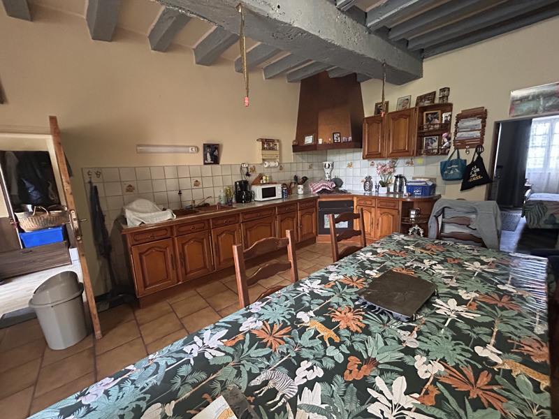 Vente Maison ST MARTIAL - 5 pièces -135 m² - (16190)