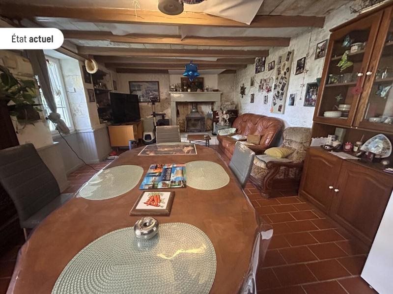 Vente Maison MONTIGNAC LE COQ - 3 pièces -110 m² - (16390)