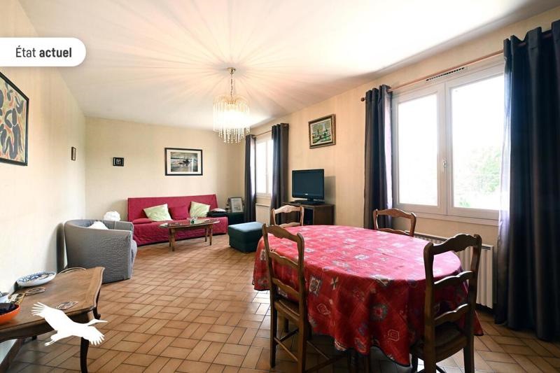 Vente Maison MONTMOREAU - 5 pièces -125 m² - (16190)