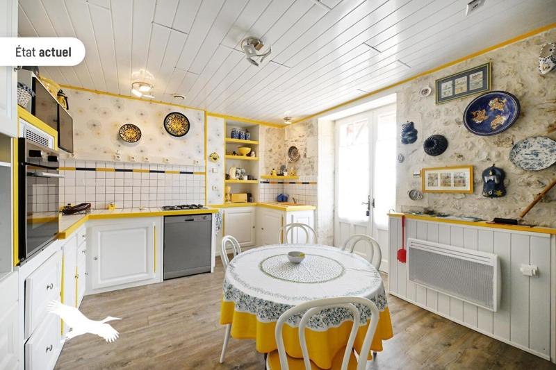 Vente Maison SALLES LAVALETTE - 5 pièces -150 m² - (16190)