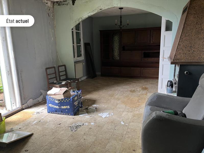Vente Maison ST SEVERIN - 4 pièces -70 m² - (16390)