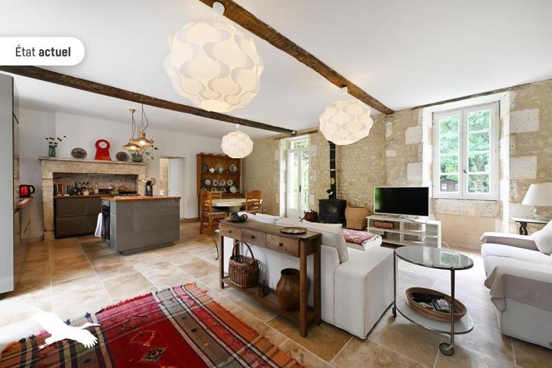 Vente Maison JUIGNAC - 5 pièces -161 m² - (16190)