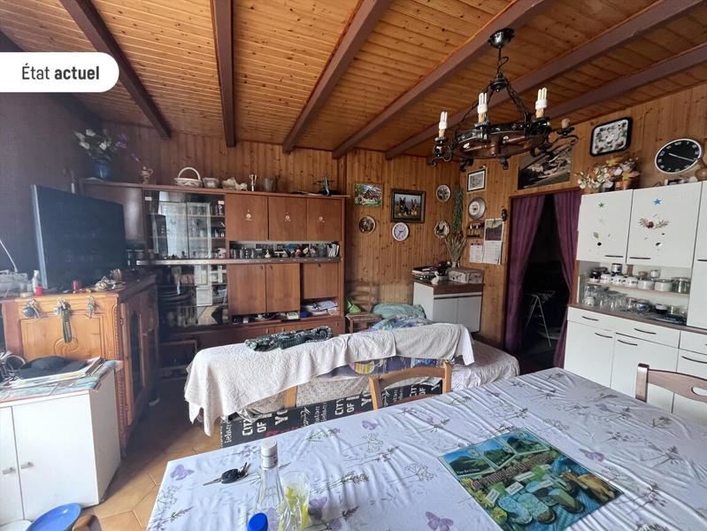 Vente Maison BORS DE MONTMOREAU - 5 pièces -113 m² - (16190)