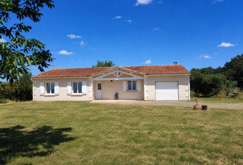 Vente Maison PILLAC - 4 pièces -115 m² - (16390)