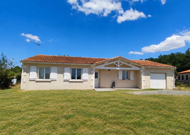 Vente Maison PILLAC - 4 pièces -115 m² - (16390)