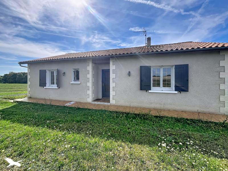 Vente Maison Saint-Séverin 16390 4 pièces - 80 m²