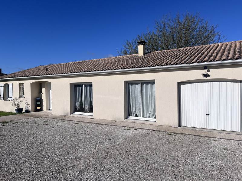 Maison 5 pièces 124 m² · à Blanzac-Porcheresse · 124 m² · 218 325 €