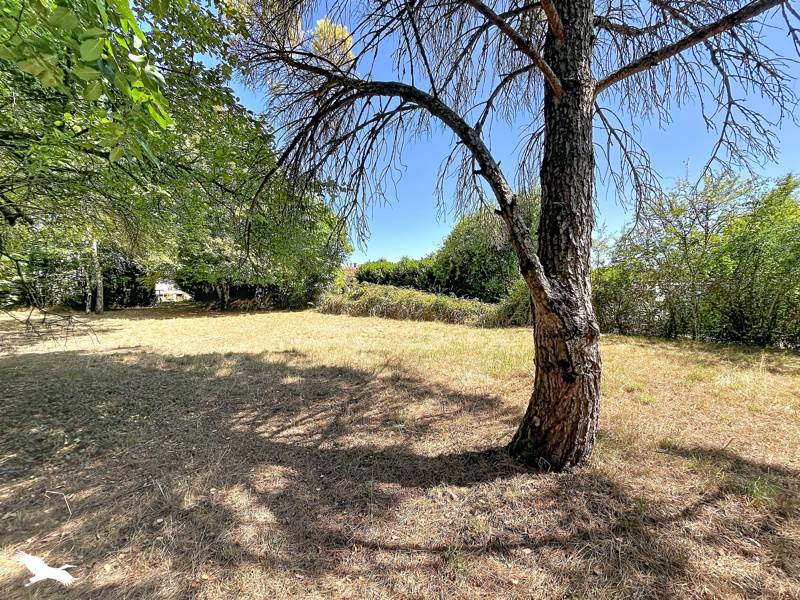 Vente Terrain Saint-Séverin - -850 m² - (16390)