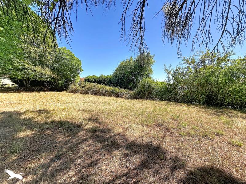Vente Terrain Saint-Séverin - -850 m² - (16390)