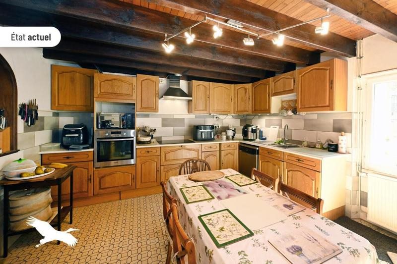 Vente Maison Juignac - 6 pièces -188 m² - (16190)