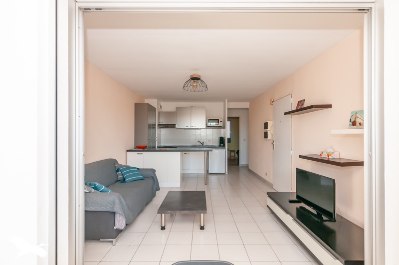 Vente Appartement VALRAS PLAGE - 3 pièces -53 m² - (34350)