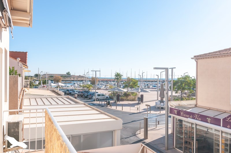 Vente Appartement VALRAS PLAGE - 2 pièces -37 m² - (34350)