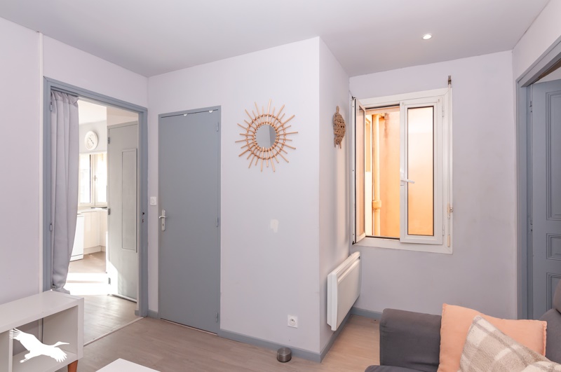 Vente Appartement VALRAS PLAGE - 2 pièces -37 m² - (34350)