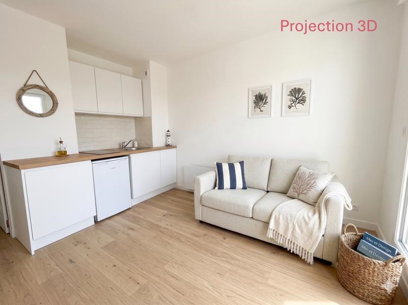 Vente Appartement VALRAS PLAGE - 1 pièce -18 m² - (34350)