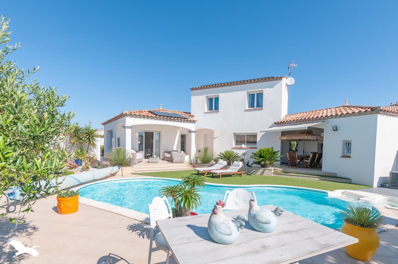 Vente Maison SERIGNAN - 4 pièces -123 m² - (34410)