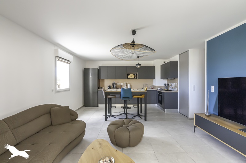 Vente Appartement SERIGNAN - 3 pièces -68,5 m² - (34410)