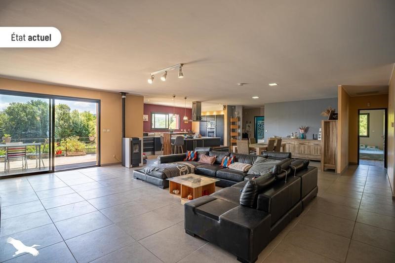 Vente Maison LAURABUC - 7 pièces -340 m² - (11400)