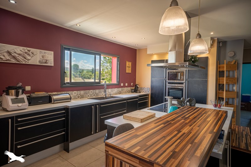 Vente Maison LAURABUC - 7 pièces -340 m² - (11400)