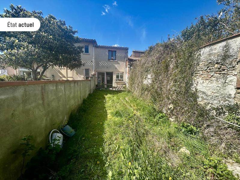 Vente Maison CASTELNAUDARY - 3 pièces -90 m² - (11400)