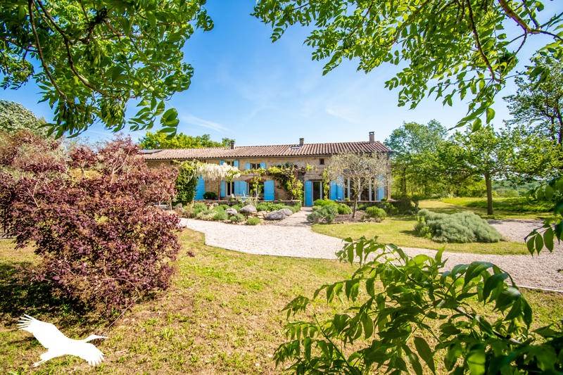 Vente Maison MONTAURIOL - 6 pièces -180 m² - (11410)