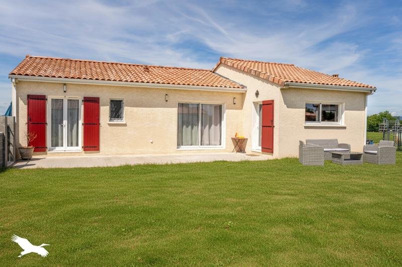Vente Maison VILLENEUVE LA COMPTAL - 4 pièces -108 m² - (11400)
