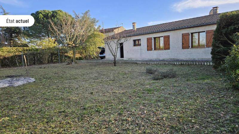 Vente Maison VILLESISCLE - 5 pièces -110 m² - (11150)