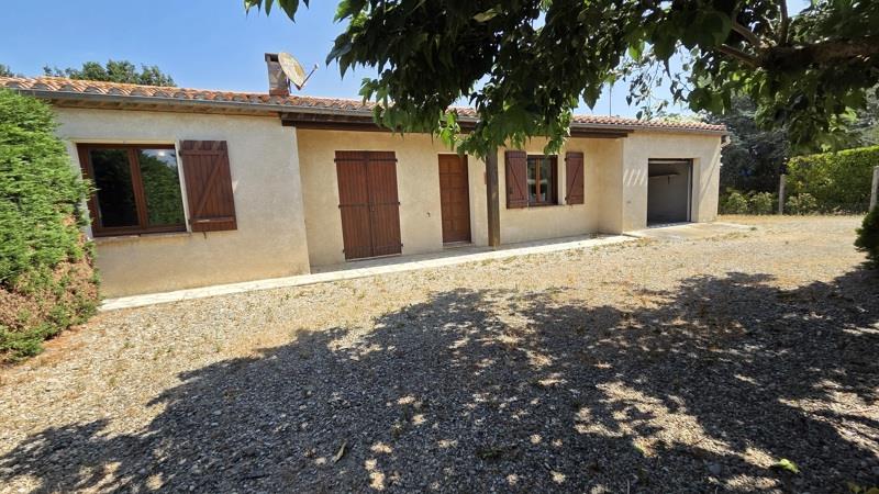 Vente Maison VILLESISCLE - 5 pièces -110 m² - (11150)