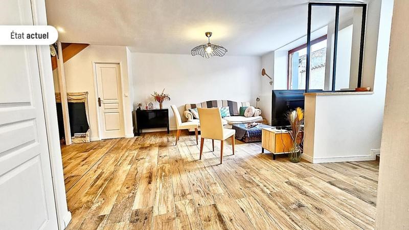 Vente Maison BRUGAIROLLES - 5 pièces -90 m² - (11300)