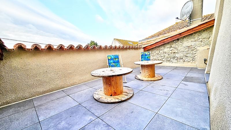 Vente Maison BRUGAIROLLES - 5 pièces -90 m² - (11300)