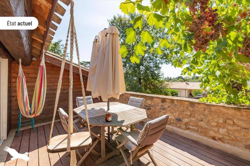 Vente Maison Verdun-en-Lauragais 11400 5 pièces - 90 m²