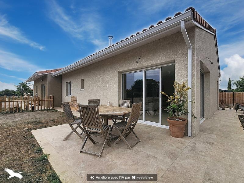 Vente Maison Saint-Jory - 4 pièces -106 m² - (31790)