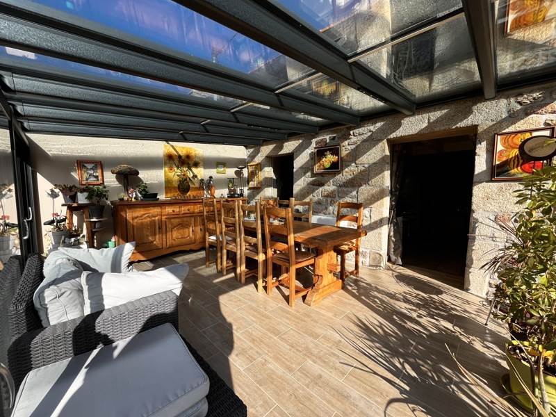 Vente Maison PRIZIAC - 7 pièces -160 m² - (56320)