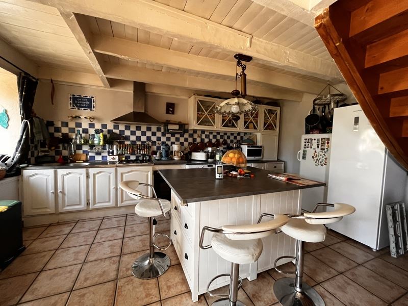 Vente Maison PRIZIAC - 7 pièces -160 m² - (56320)