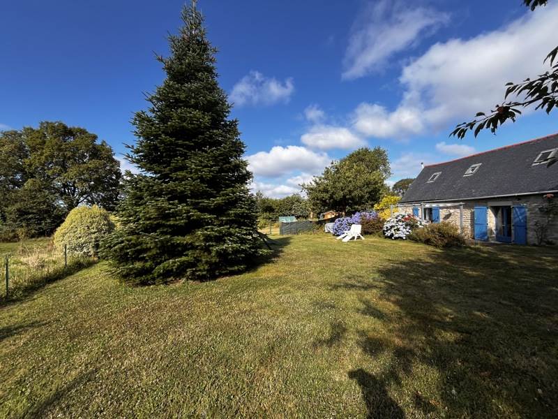 Vente Maison PRIZIAC - 7 pièces -160 m² - (56320)