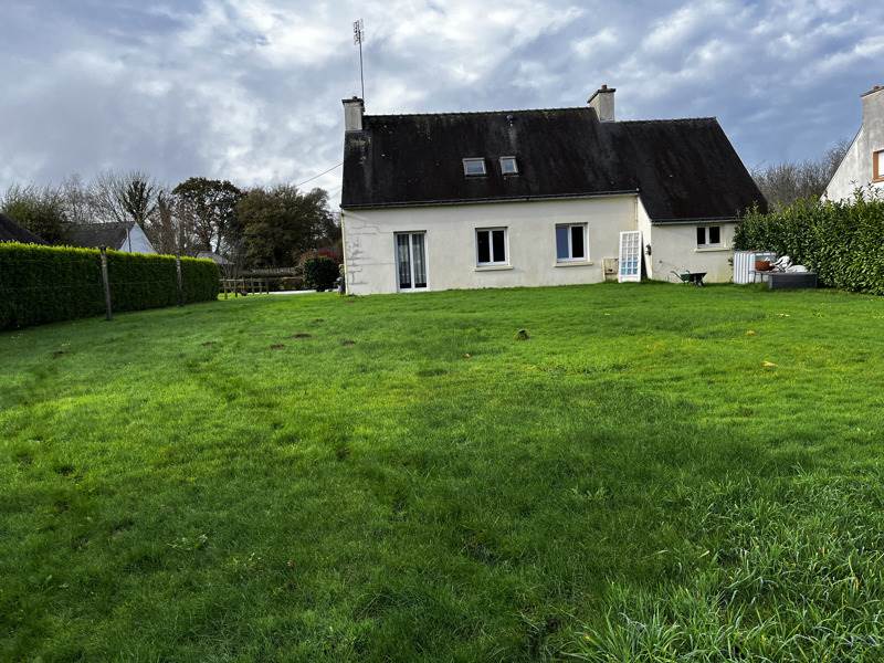 Vente Maison ST TUGDUAL - 4 pièces -98 m² - (56540)