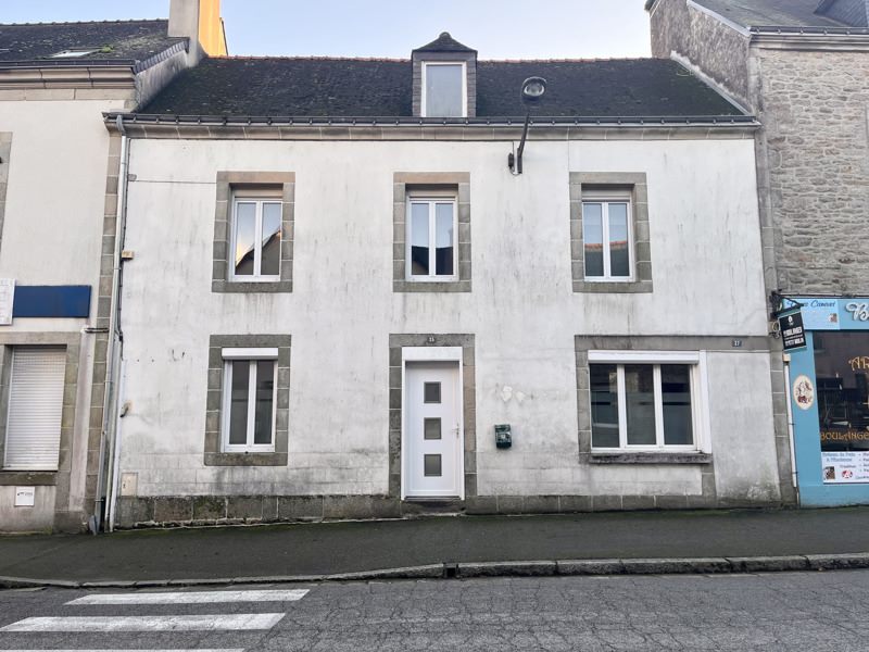 Vente Maison LE FAOUET - 4 pièces -111 m² - (56320)