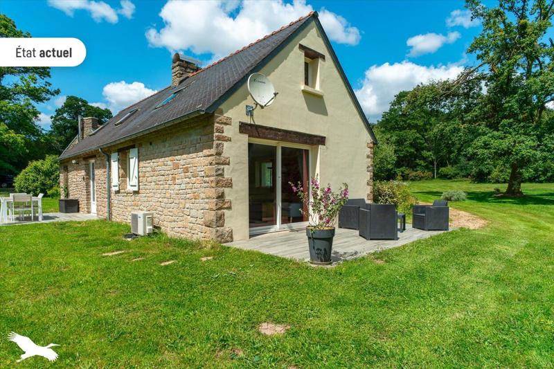 Vente Maison LANVENEGEN - 9 pièces -270 m² - (56320)