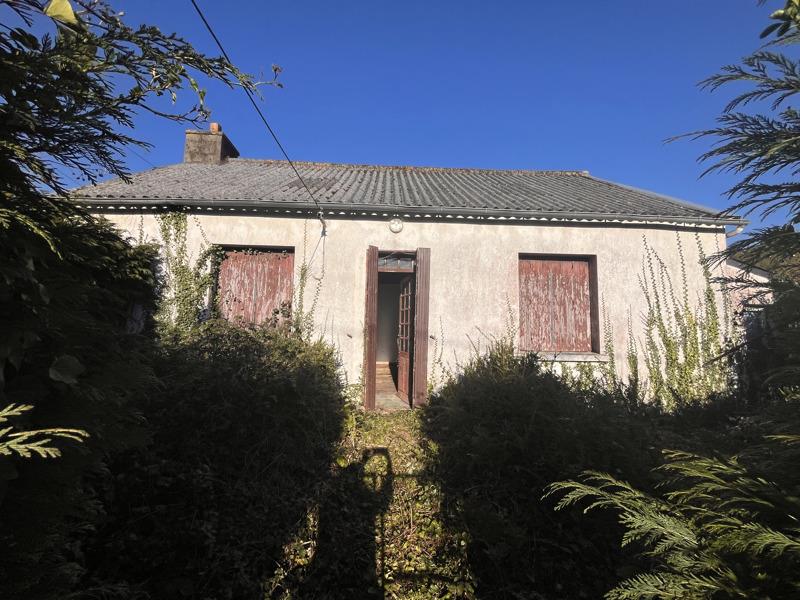 Vente Maison PRIZIAC - 3 pièces -60 m² - (56320)