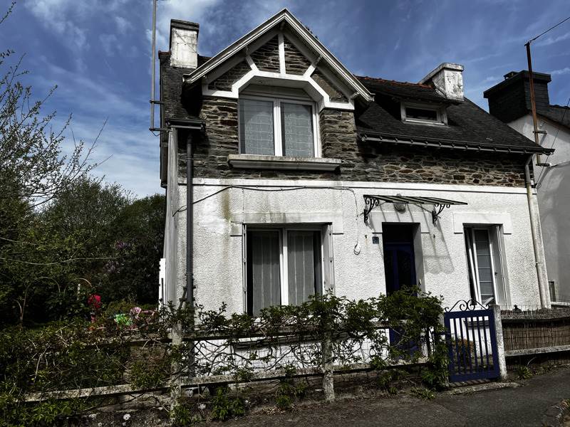 Vente Maison GOURIN - 3 pièces -65 m² - (56110)
